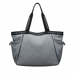 Victoria's Secret Gray Tote Bag NWT